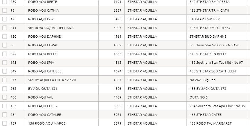Excited about the Aquilla heifers